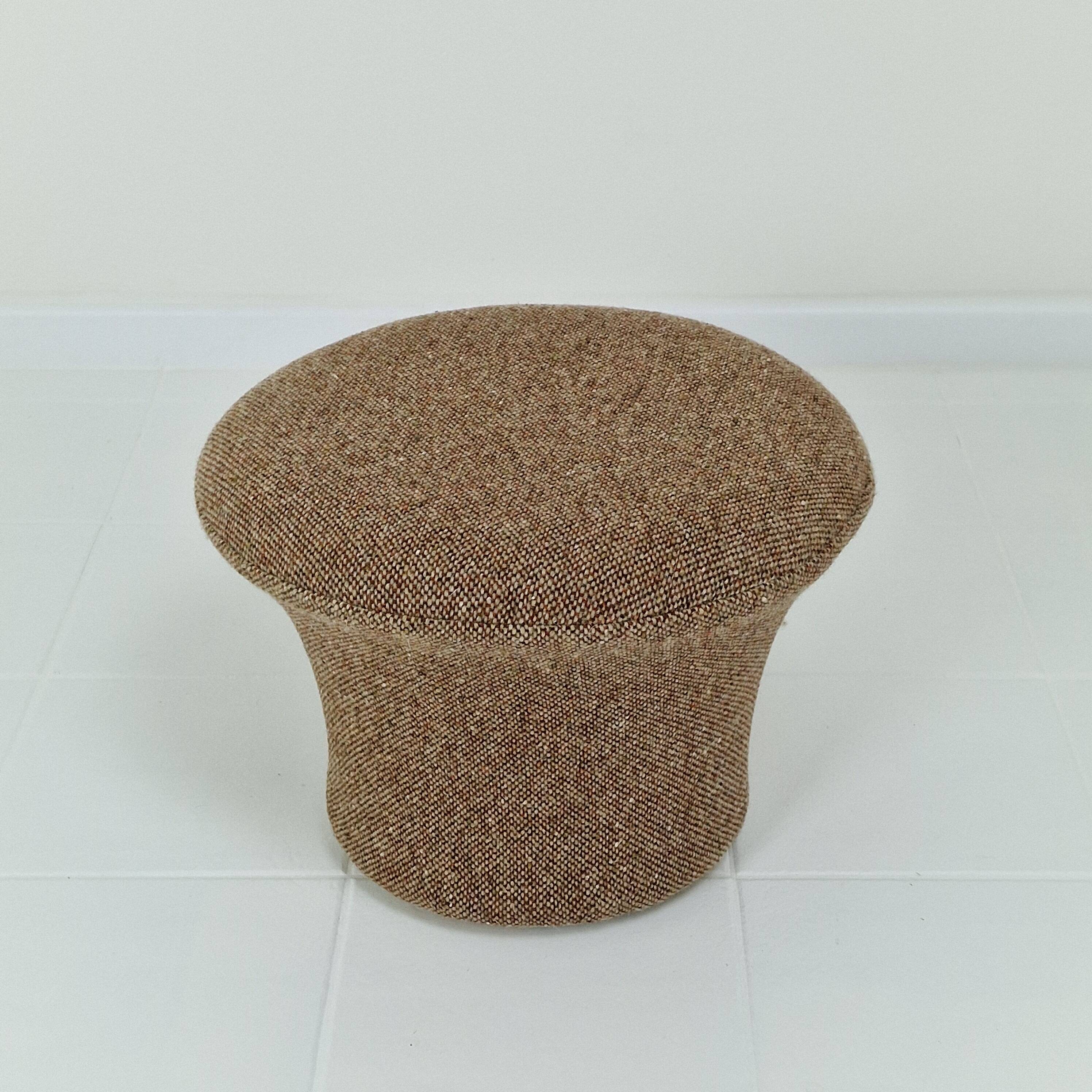 Mushroom Armchair and Ottoman by Pierre Paulin for Artifort, 1960's