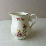 Ancien pot à lait, tulipe, en céramique, villeroy & boch