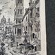 Jacques Boullaire (1893-1976) - Ink and ink wash on paper - The city is silently