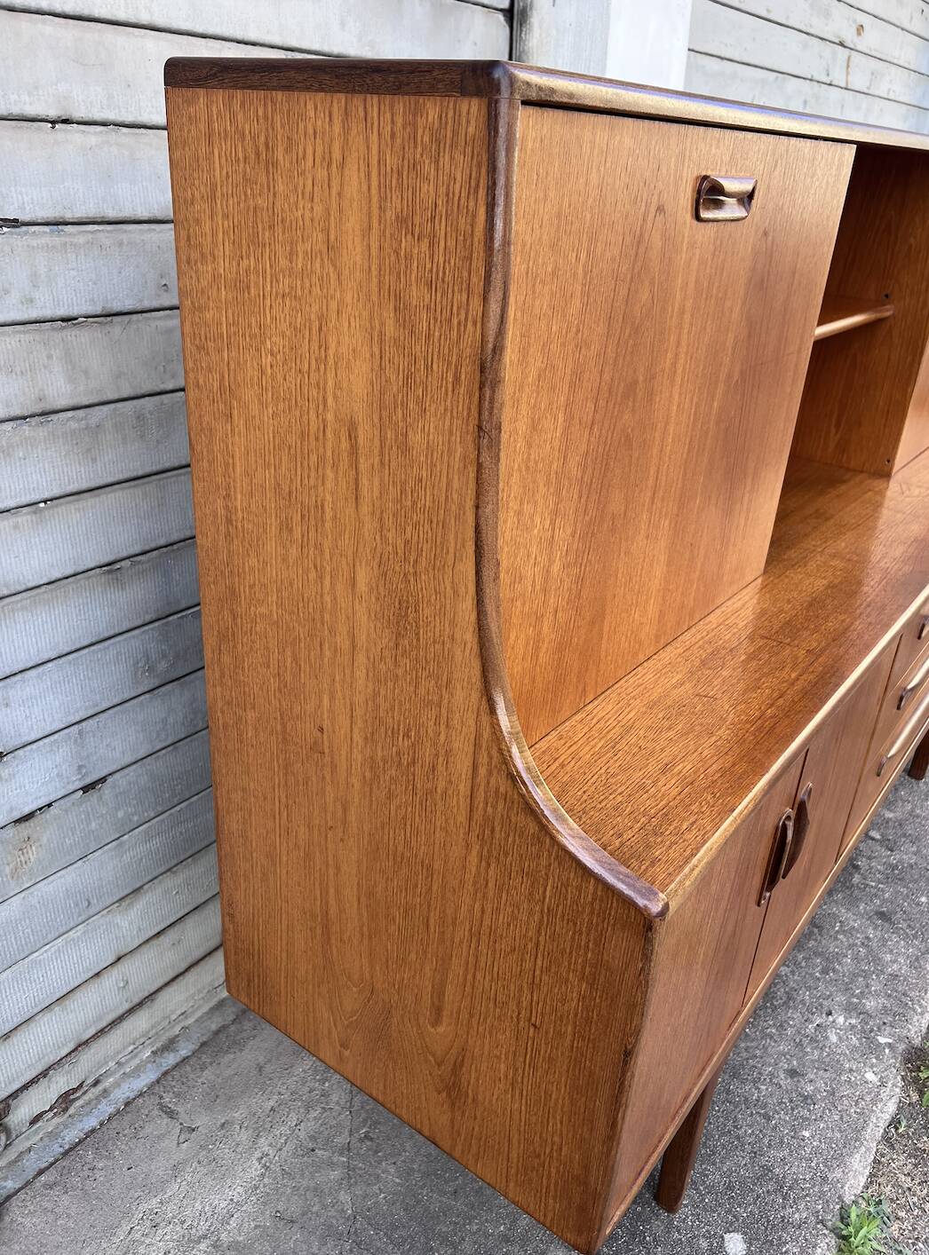 High Enfilade Vintage Teak Fresco by G-Plan, 1970s
