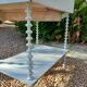 Table de toilette bois