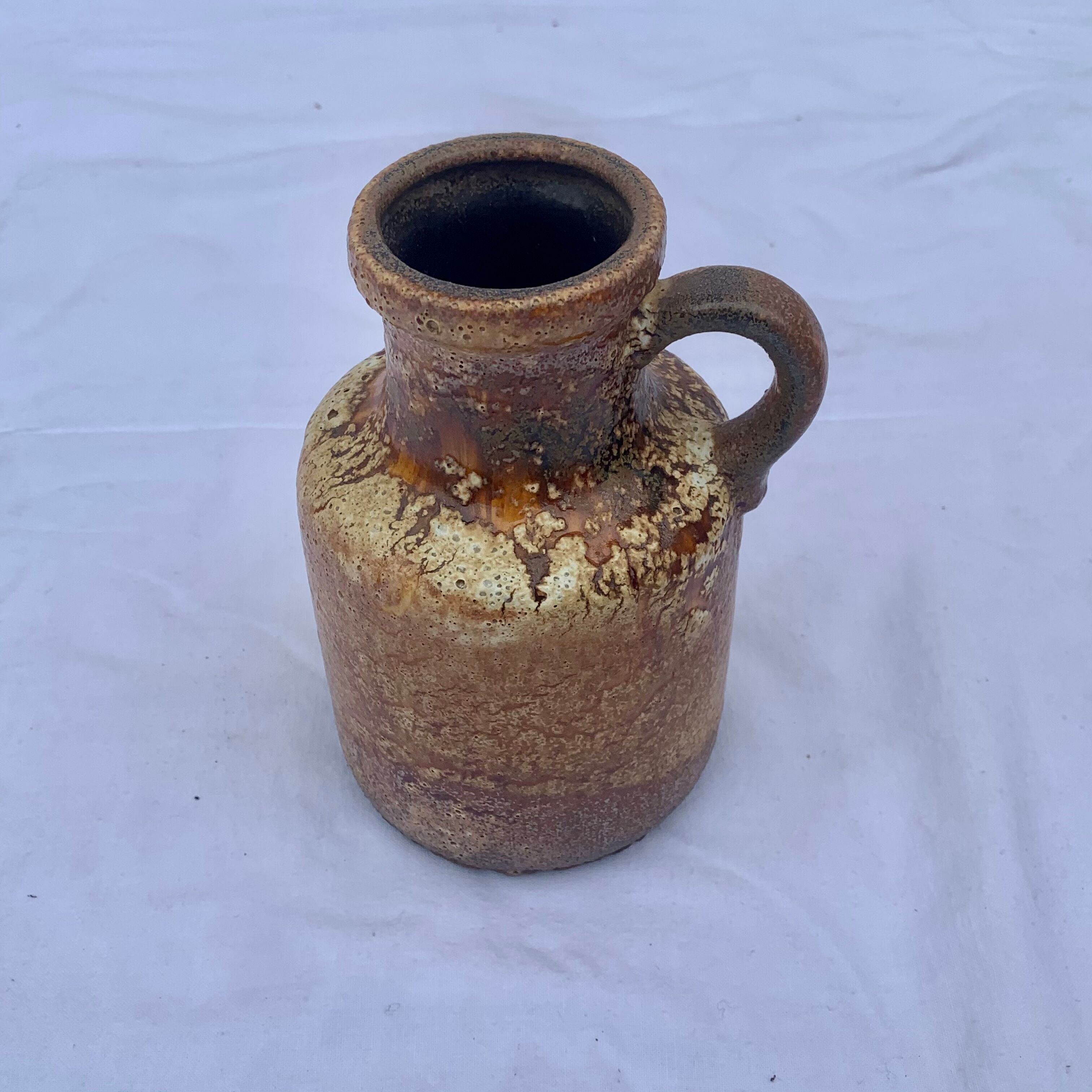 7 vases en céramique vintage