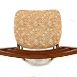 Set of 6 Scandinavian chairs in teak and oak, Sweden, 1960