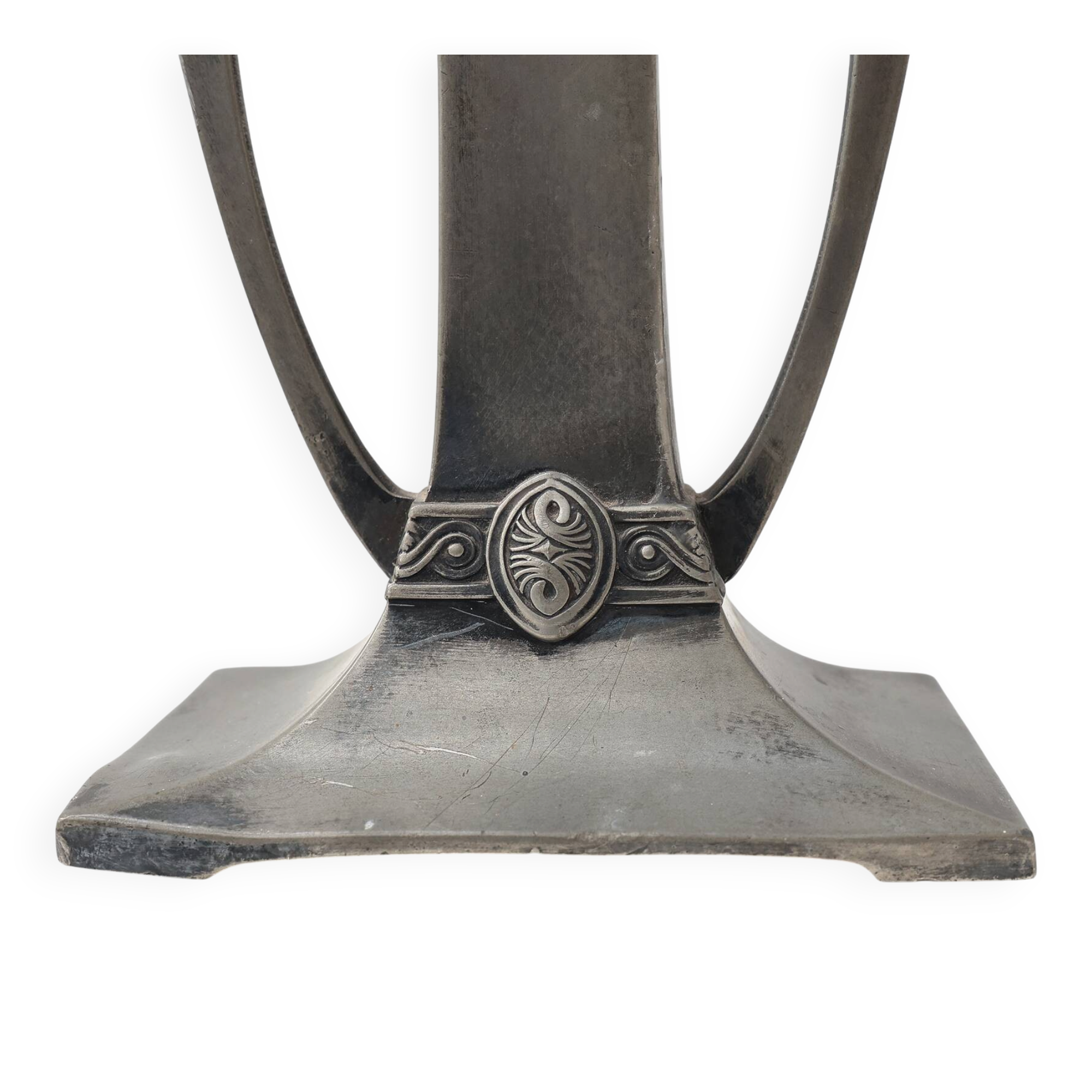 Art Nouveau Three‑Arm Candelabrum by WMF, Early 20th Century