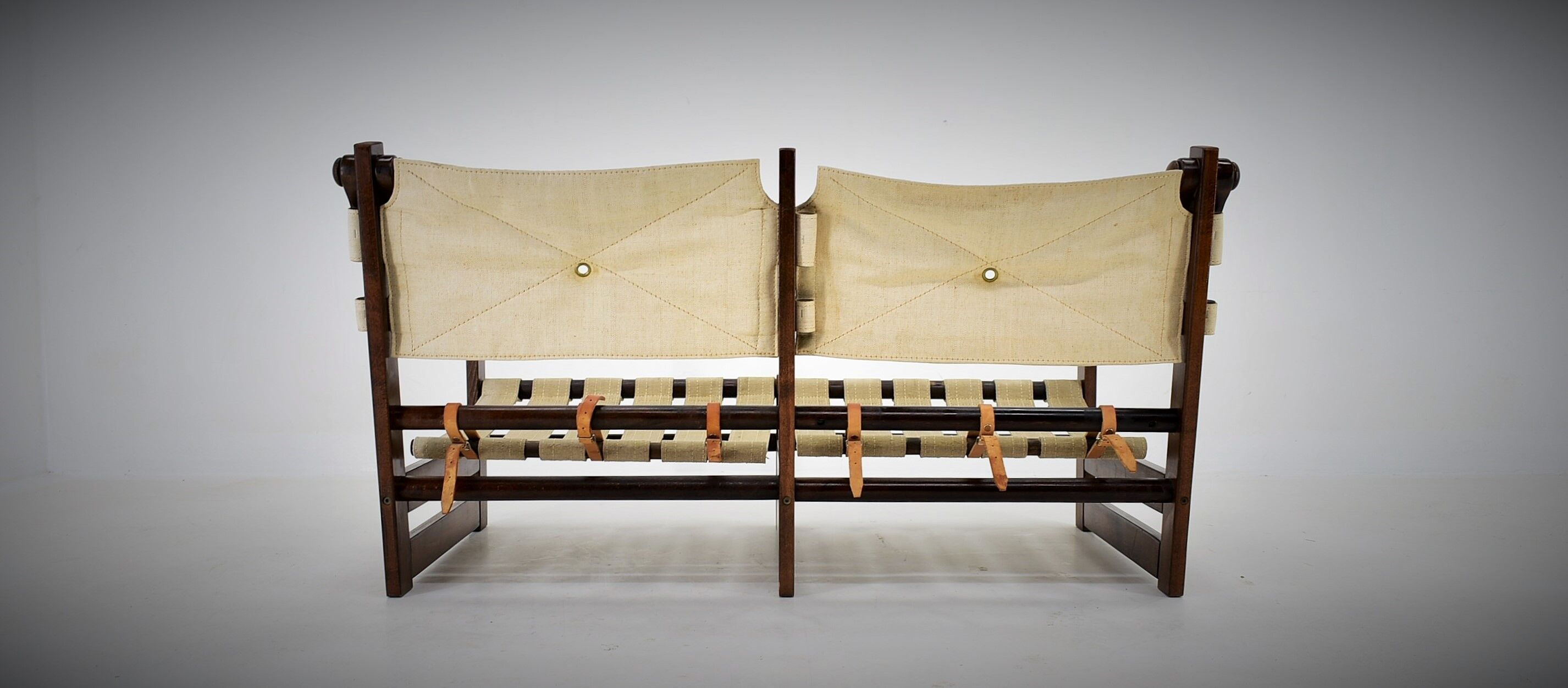 Midcentury adjustable sofa, 1965s