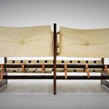 Midcentury adjustable sofa, 1965s