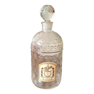 Bottle bottle of perfume guerlain eau de cologne vintage rooster 1970