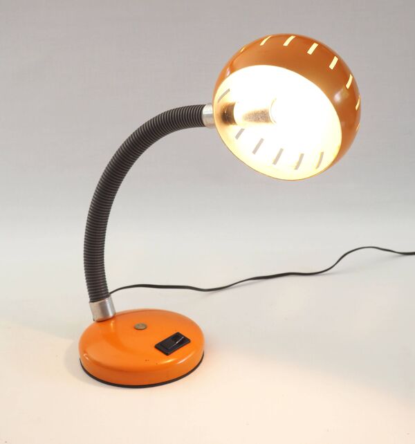 Lampe de bureau Targetti orange