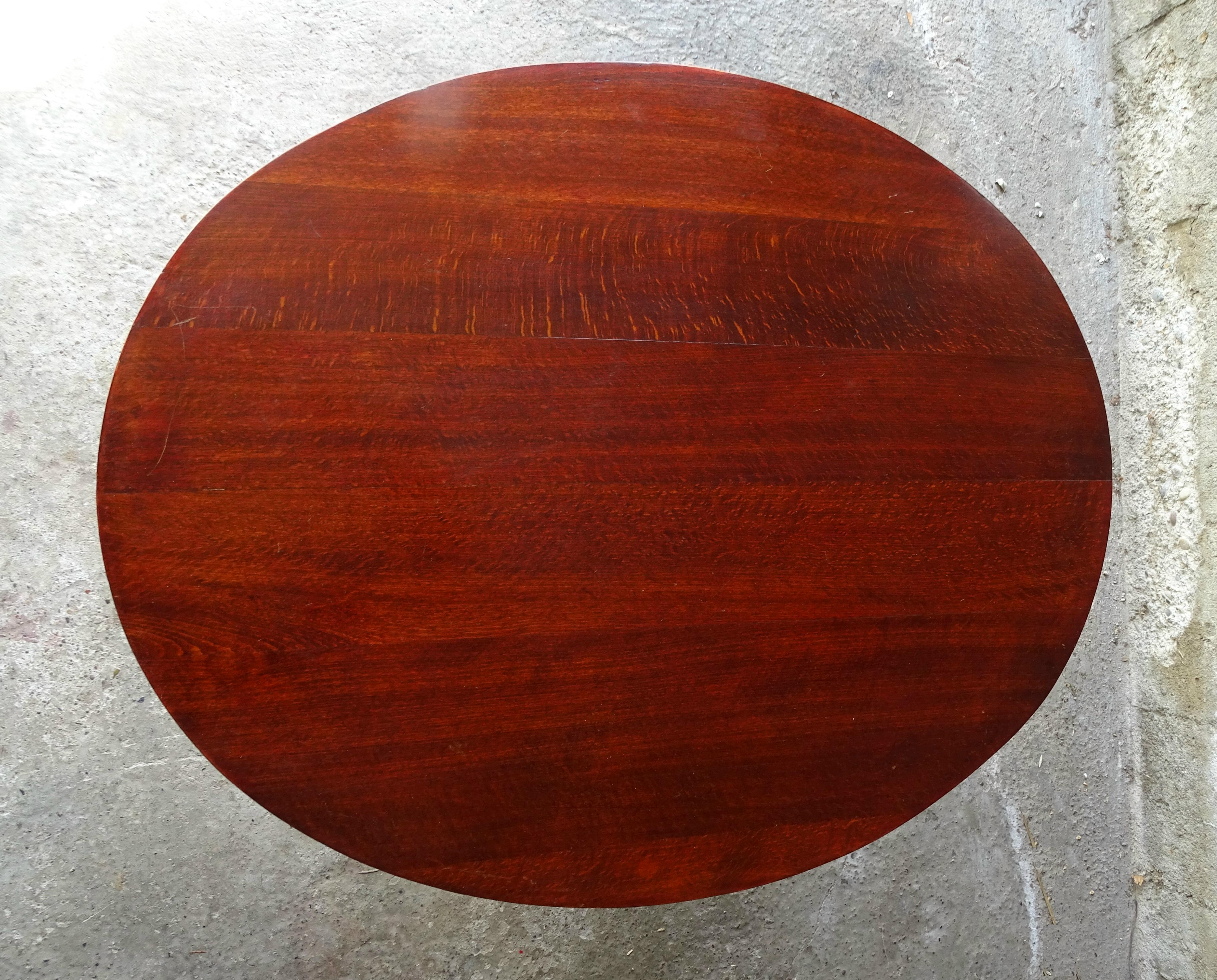 Table, harness THONET N°208, 1904, Art Nouveau