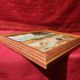 Tableau Saint Florent Corse signé JPS Oscar