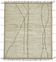Handwoven Turkish Rustic 257 cm x 301 cm Beige Wool Carpet