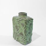 Psyche Small Mint Ceramic Vase