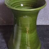 Vintage ceramic diabolo vase from the 1950s