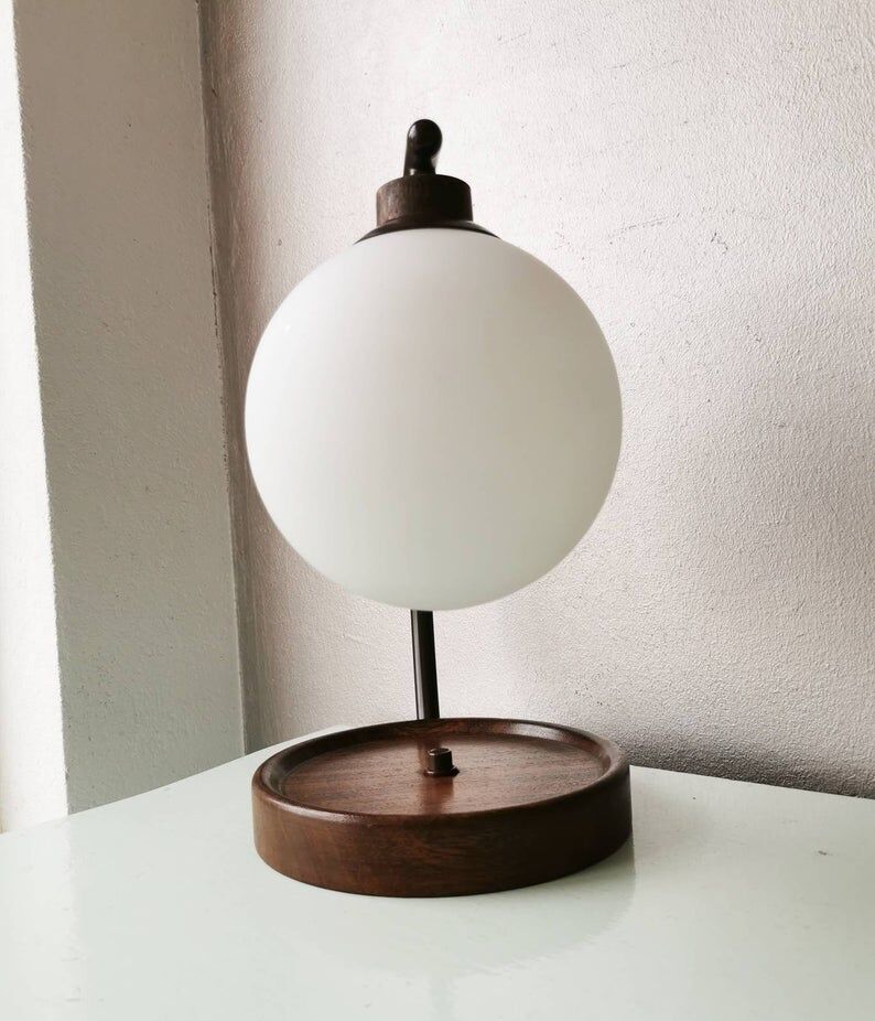 Temde Leuchten vintage table lamp 70s