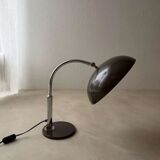 Hala desk lamp model 144 Busquet bronze brown 1950s