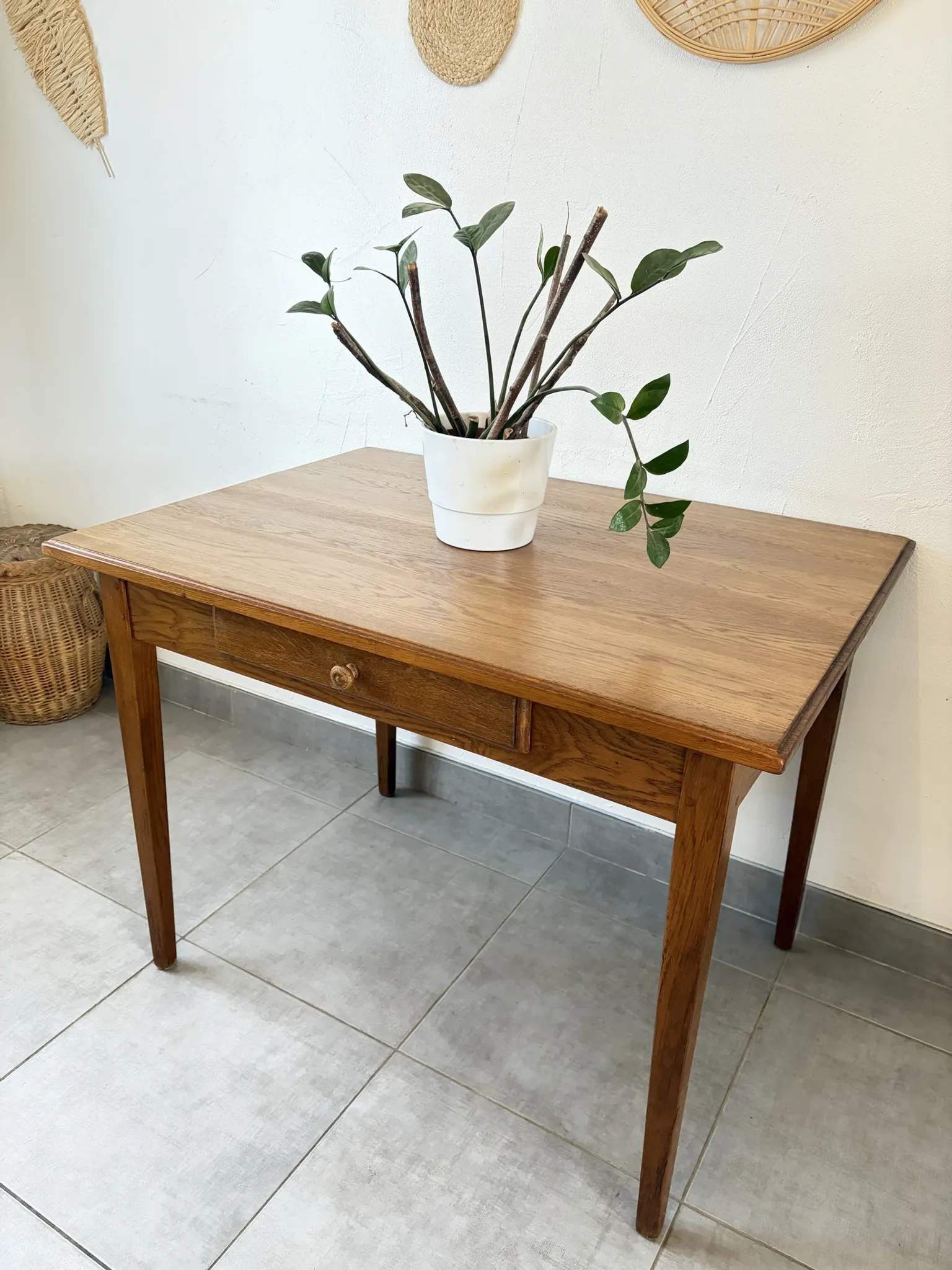 Vintage farmhouse table