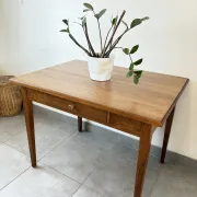 Vintage farmhouse table