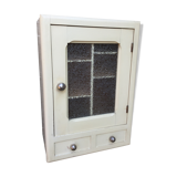 Mini white vintage wardrobe