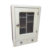 Mini white vintage wardrobe