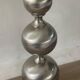 Brushed aluminium lamp 43cm 1970s