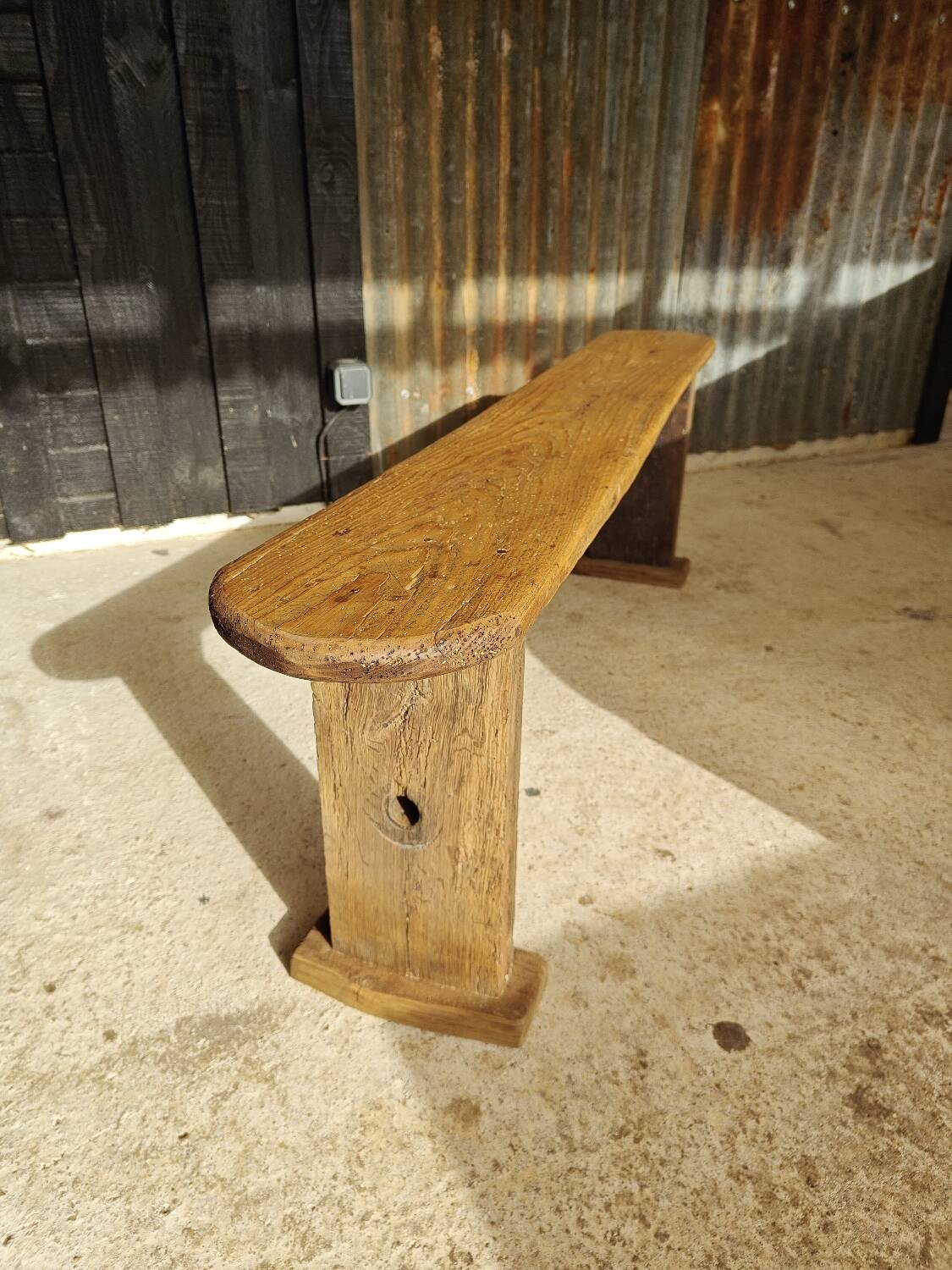 Small antique bench