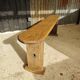 Small antique bench