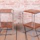 Bauhaus Bedside Tables by M. Breuer for Thonet, Germany, 1920s, Set of 2