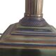 Paires de lampes style empire Abat jour rouge