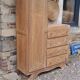 Asymmetrical cabinet