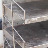 Industrial metal floor