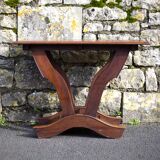 Art deco wooden console