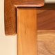 Coffee table in elm