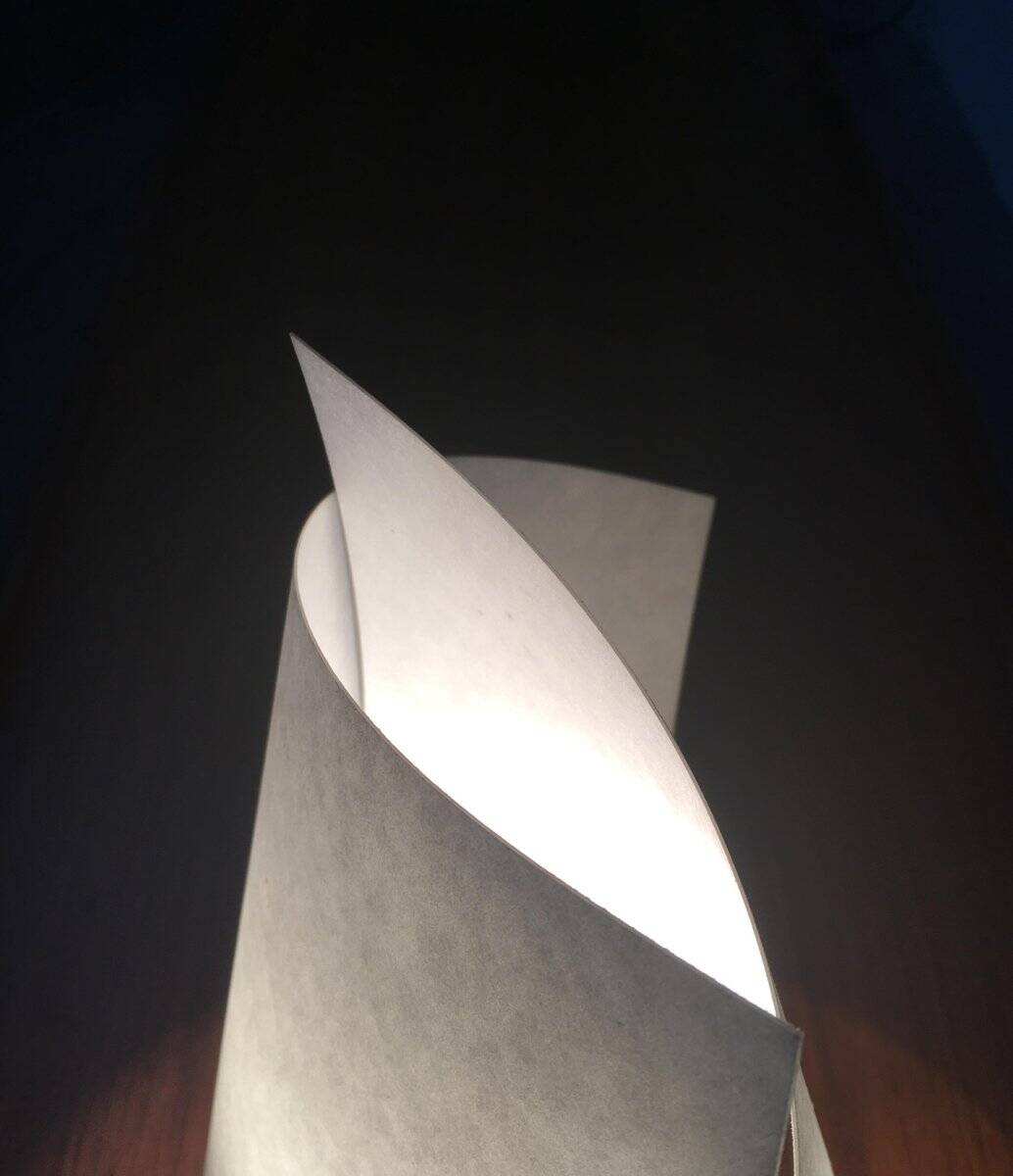 Vintage Table Lamp Plan B by Iris Kremer for Domus