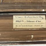 Painting landscape reproduction by Pissarro