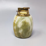 Smoking set in onyx, Made in Italy 1960