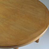 Dordogne model round table by Robert Sentou for Charlotte Perriand, France