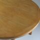 Round table model Dordogne by Robert Sentou, France