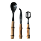 Set de couvert manches bambou