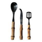 Set de couvert manches bambou