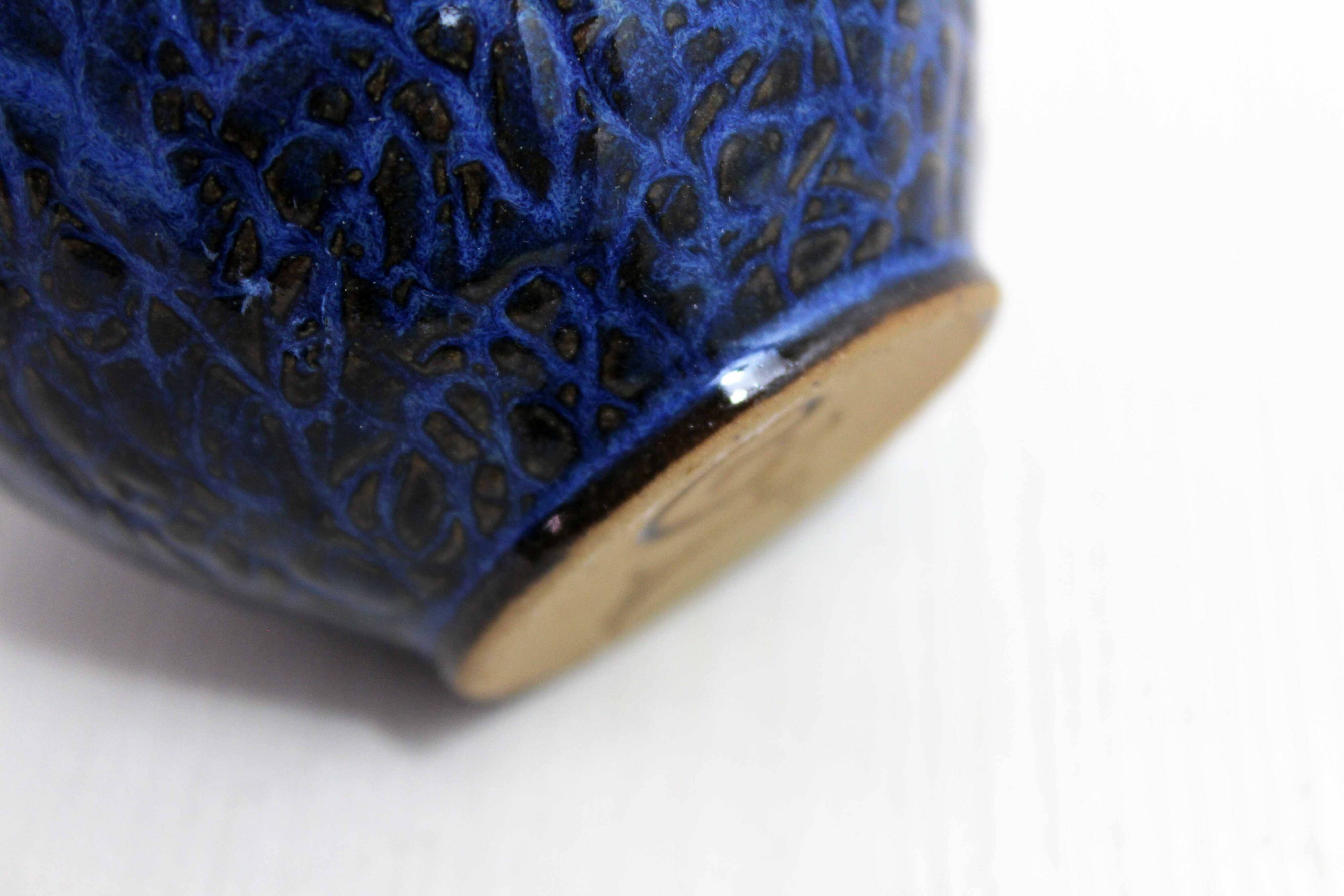 Oriental ceramic ball vase