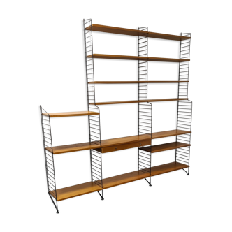 Vintage Nisse Strinning wall unit