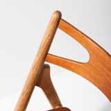 Set Sawbuck Dining Chairs - Hans J. Wegner
