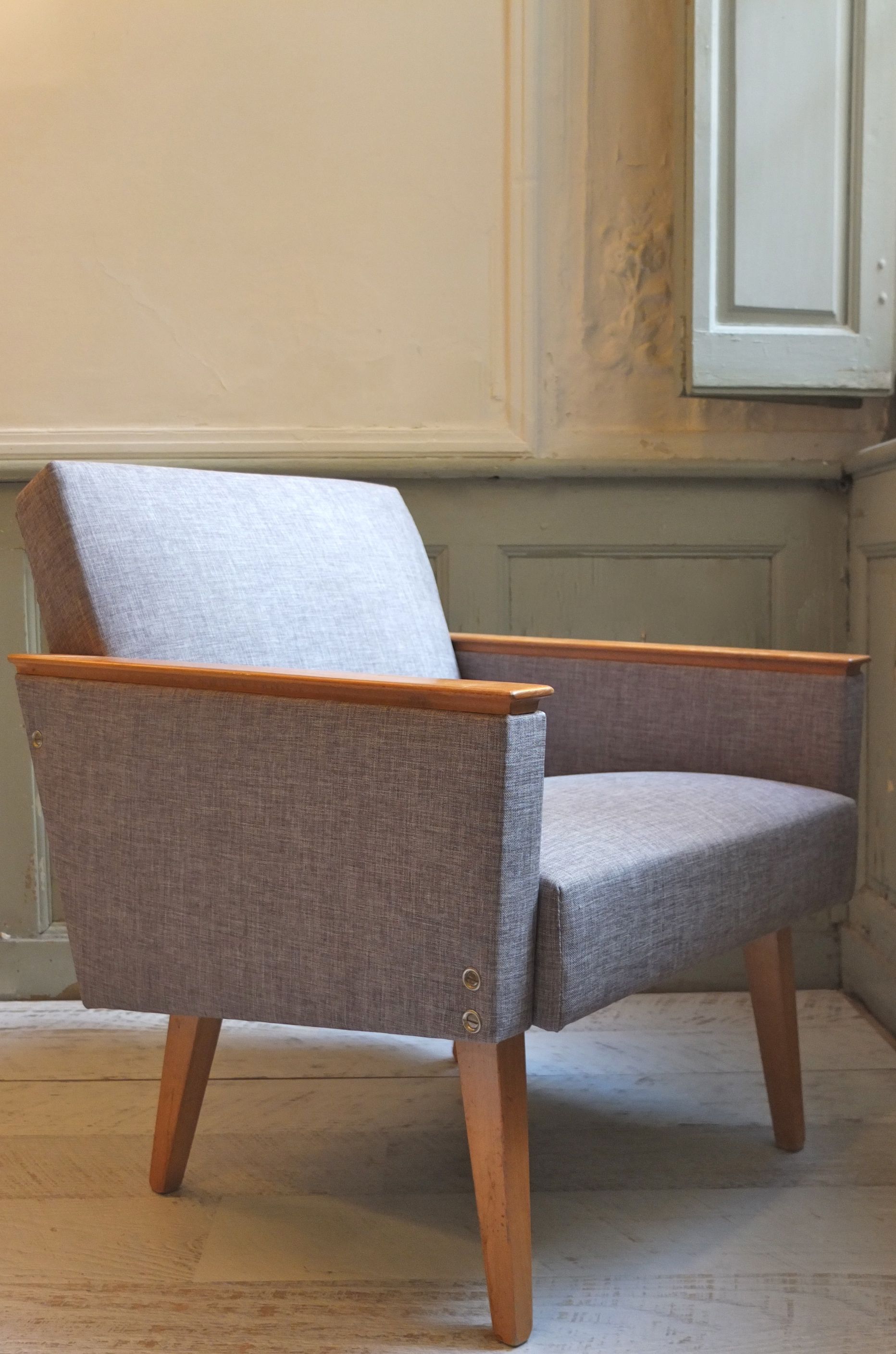 Fauteuil des années 60 de style scandinave