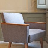 Chair of the 1960s Scandinavian style