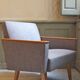 Fauteuil des années 60 de style scandinave