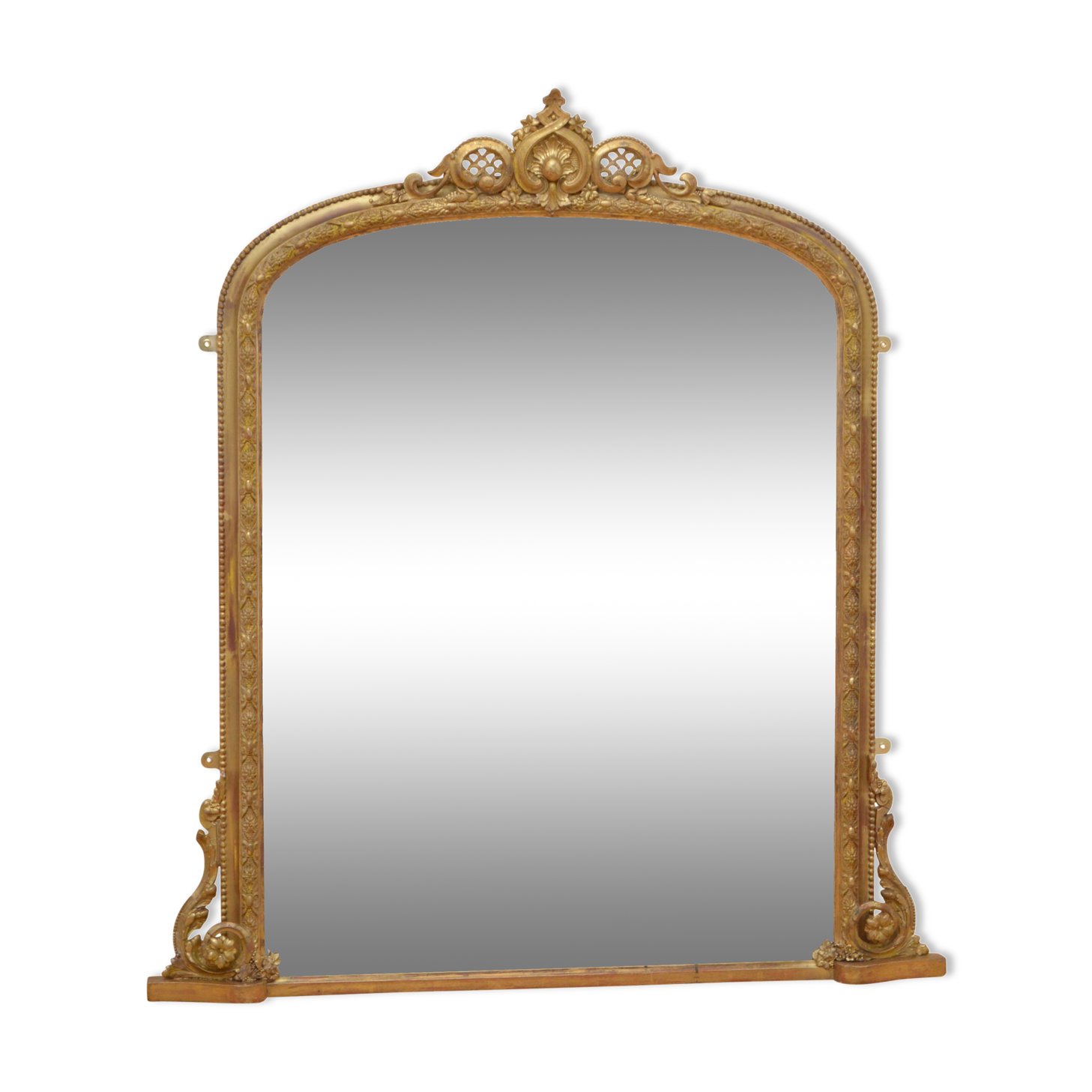 Victorian Giltwood Wall Mirror