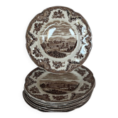 Johnson Brothers dessert plates