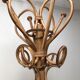 Bamboo parrot coat rack 50s-60s