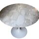 Saarinen table in Calacatta marble round 91 cm