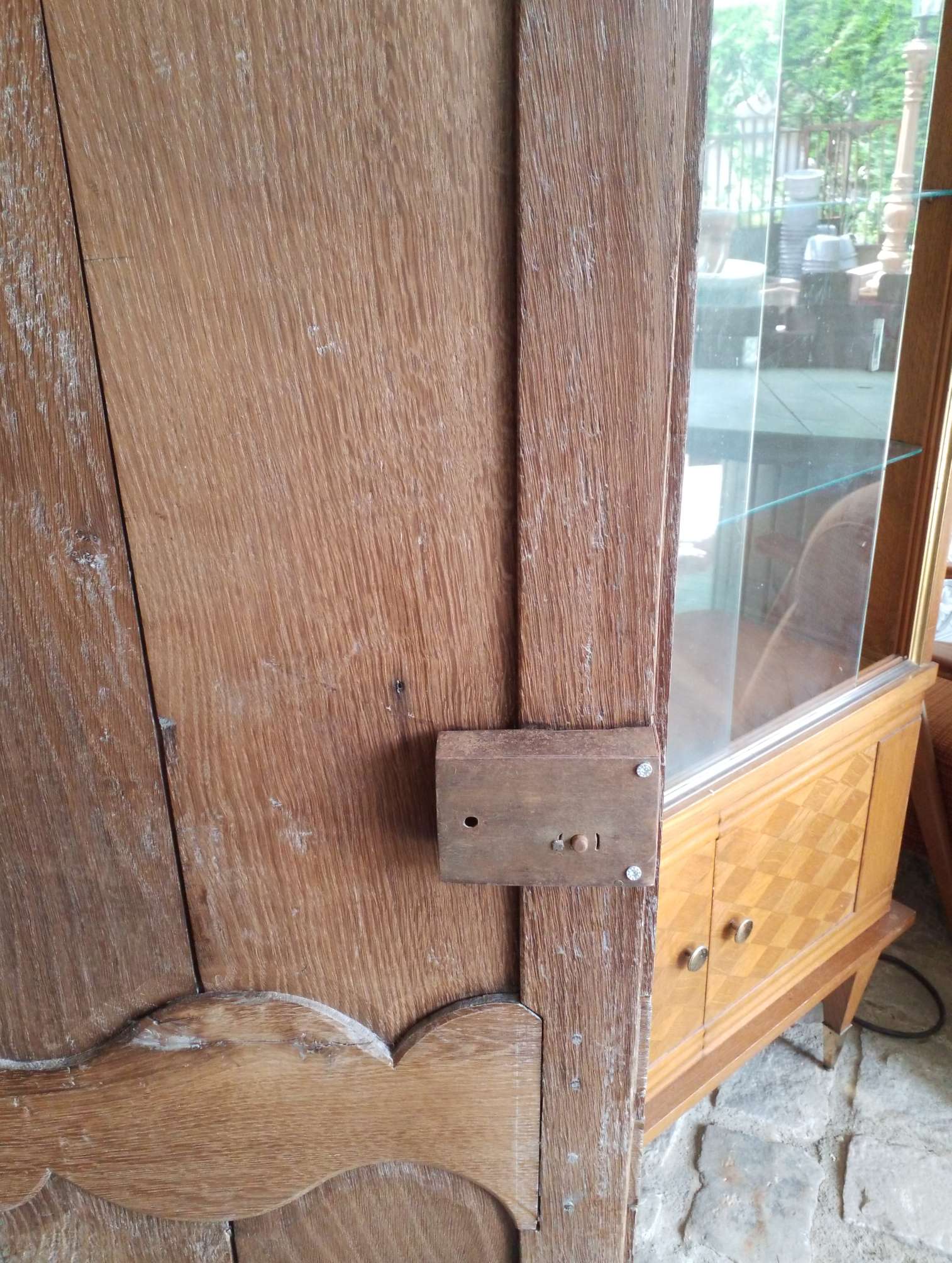 Armoire en chêne